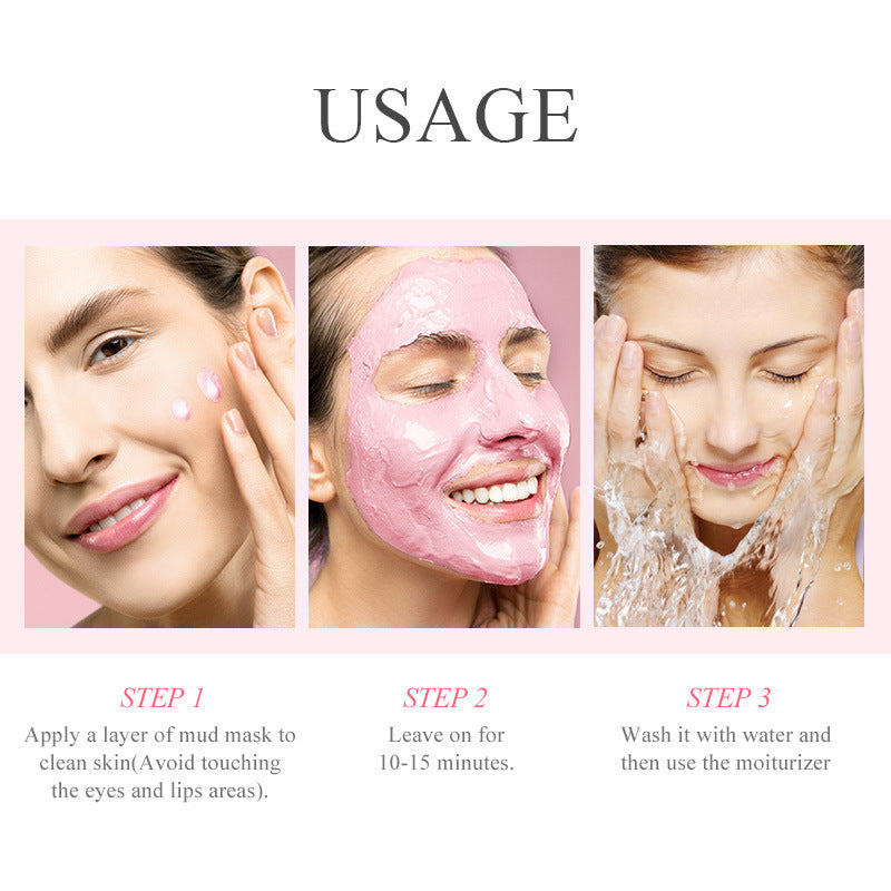 Matcha Green Clay Mask Pack 5g 12 packs, Moisturizing And Moisturizing