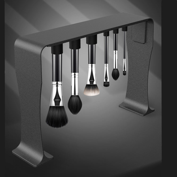 Make-Up Brush Drying Magnetic Hanging Rack