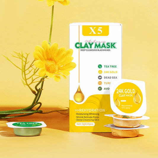 Jelly Clay Mask Avocado Turmeric Daub-type